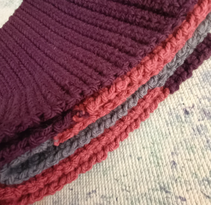 Echarpe 3 couleurs