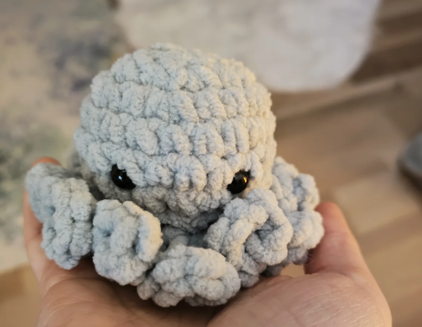 Bébé pieuvre