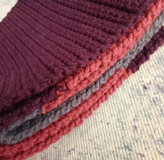 Echarpe 3 couleurs