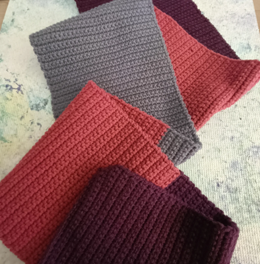 Echarpe 3 couleurs